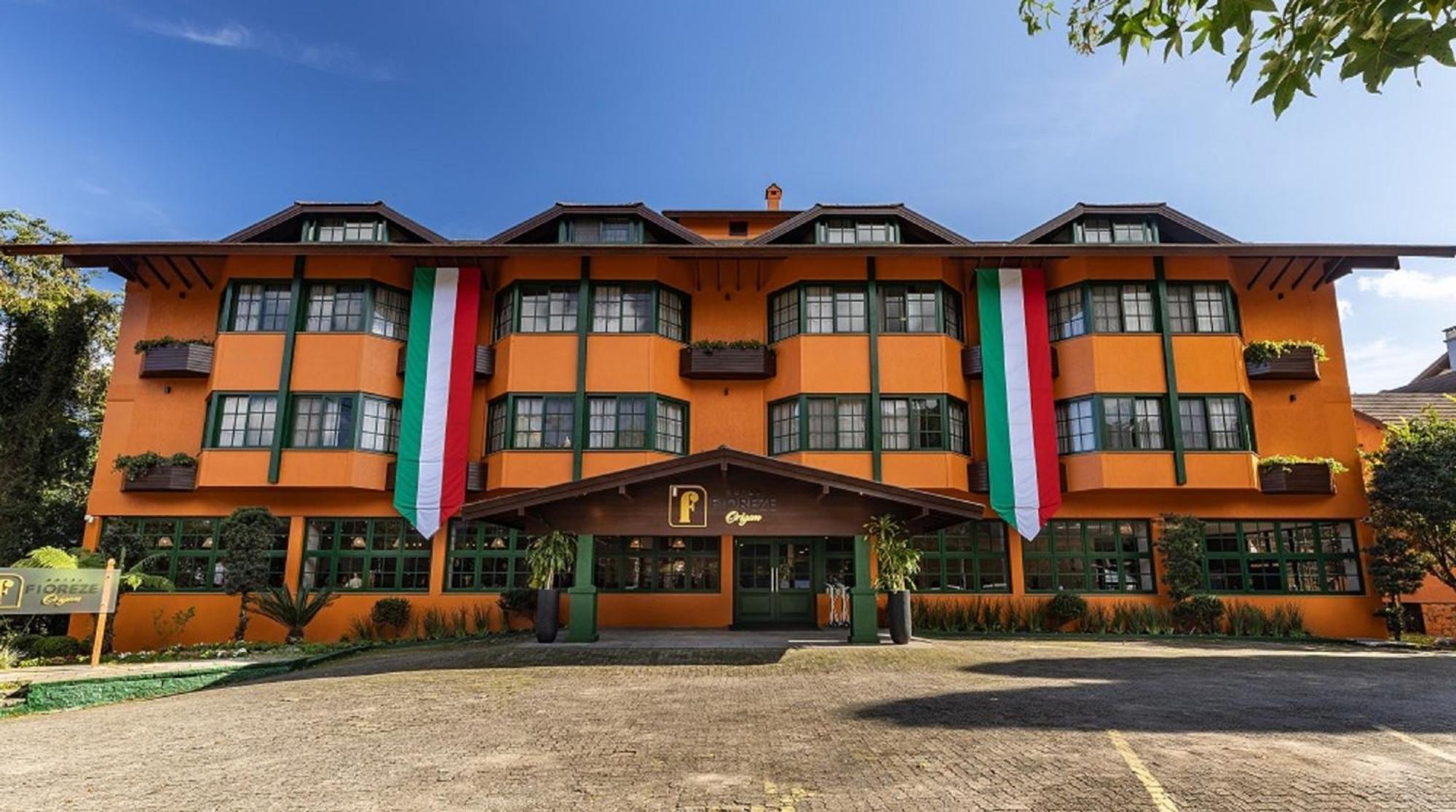 Hotel Fioreze Origem Γκραμάντο Εξωτερικό φωτογραφία